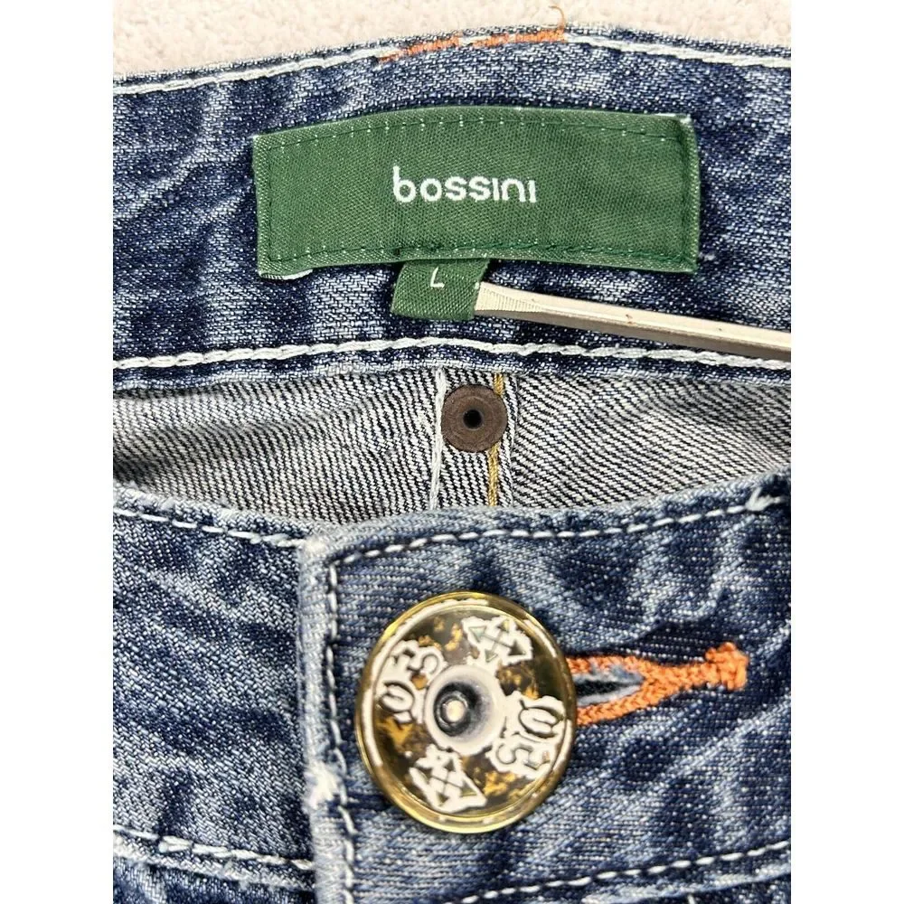 Bossini Jeans Straight leg Men L Military Armed Forces Law Enforcement‎ Patches